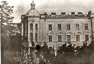 Internat ruski założony w 1881 r. we Lwowie, Polska (obecnie Ukraina).